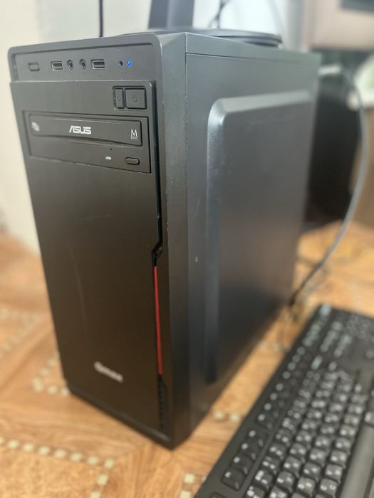 Компьютер толык комплектпен сатылады