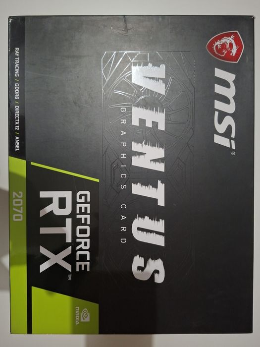 2070 8GB MSI состояние новой.