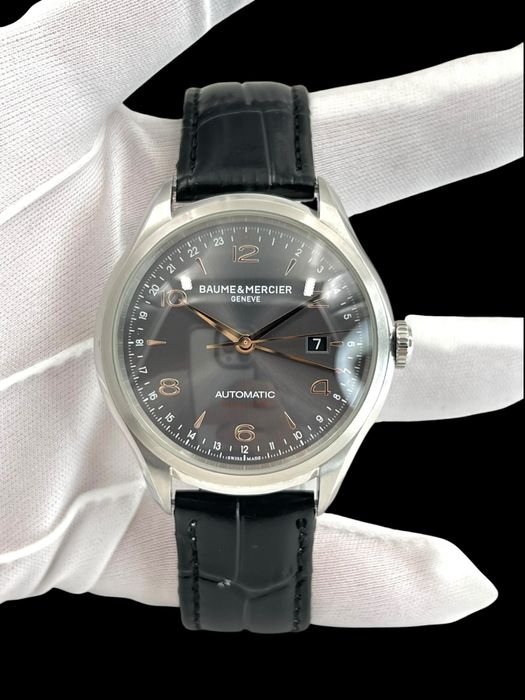 Baume & Mercier Clifton Automatic GMT – Anthracite Sunray Dial мъжки часовник