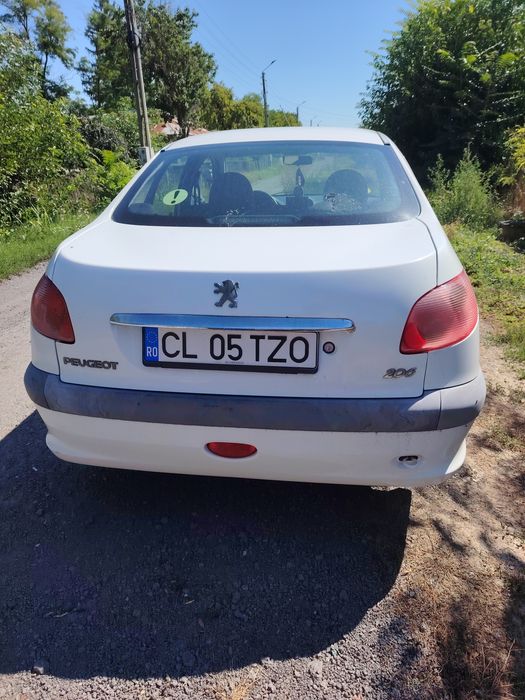 PEUGEOT 206 2007 — imagine 4