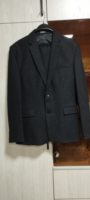 Мужской костюм драповый