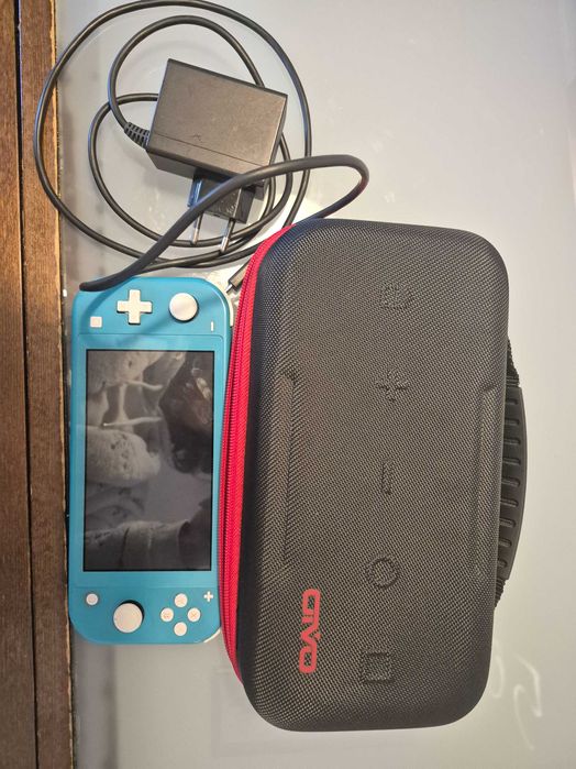 Nintendo Switch lite + калъф