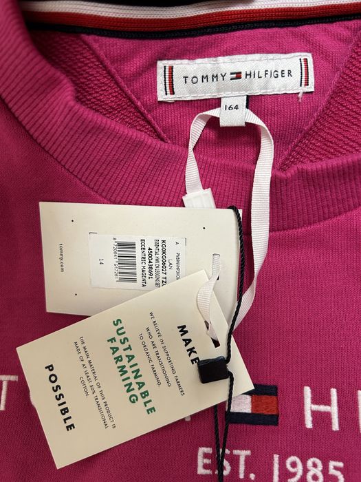 Trening Tommy hilfiger fuchsia