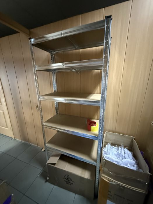 Стеллаж , полки для склада