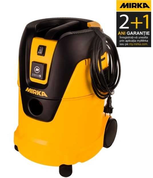 Жираф и прахосмукачка Mirka LEROS 950CV и 1025 L Push& Clean