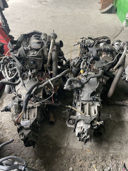 Двигатель на Ауди Б3. Б.4  дизельнЫй