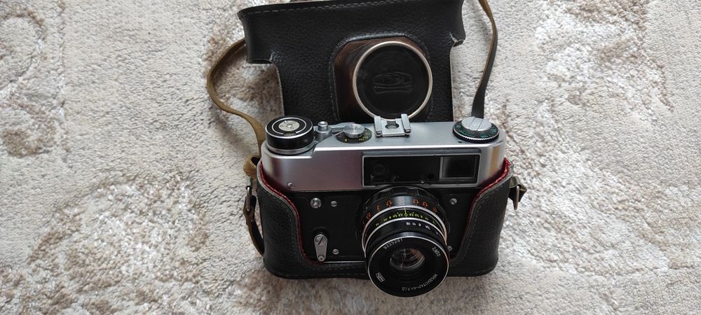 Фотоаппарат ФЭТ 5