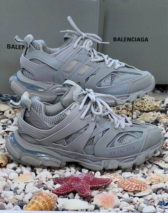Balenciaga Track - Сив
