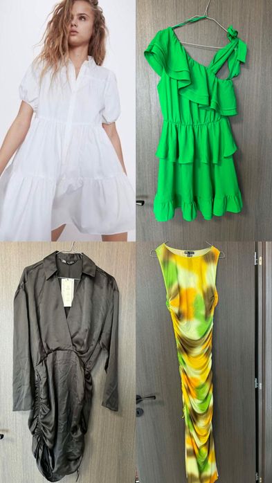 Рокля Zara Stradivarius