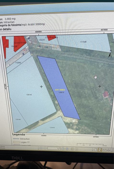 vand teren intravilan! 3000 mp zona industriala est/broscarie