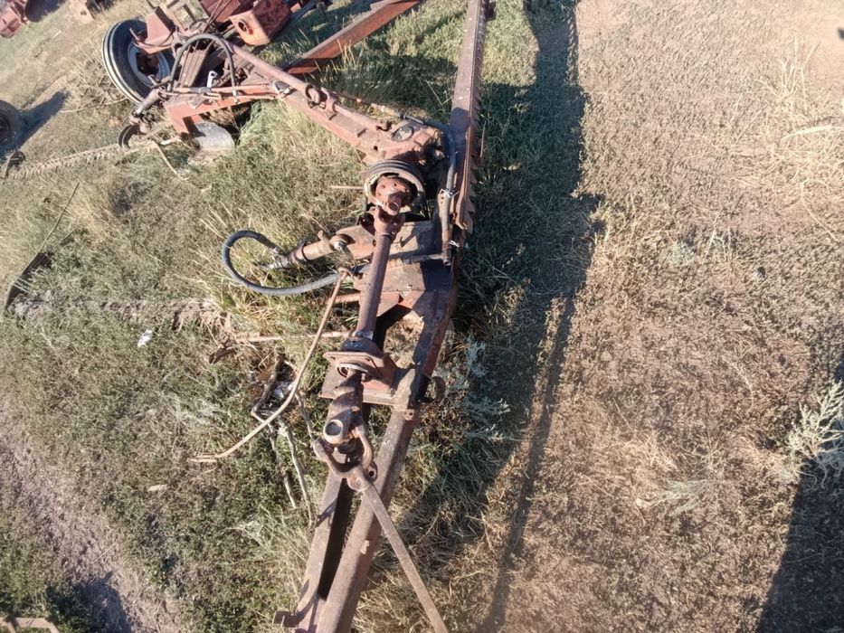Продам косилку 2х грузку