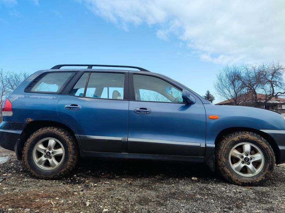 Хюндай Санта фе 2.0/113к.с.   на части