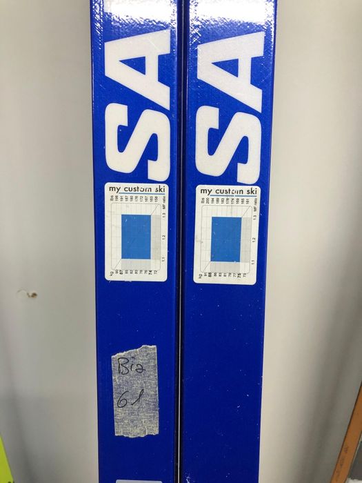 Продам лыжи Salomon