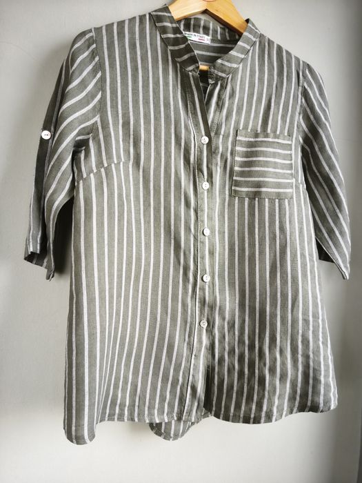 Ленена блуза, размер S-38