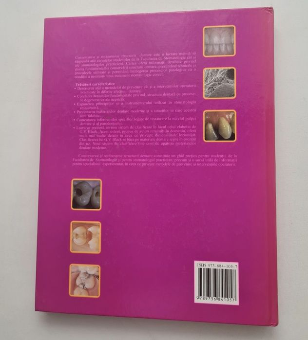 Mount - Conservarea si restaurarea structurii dentare