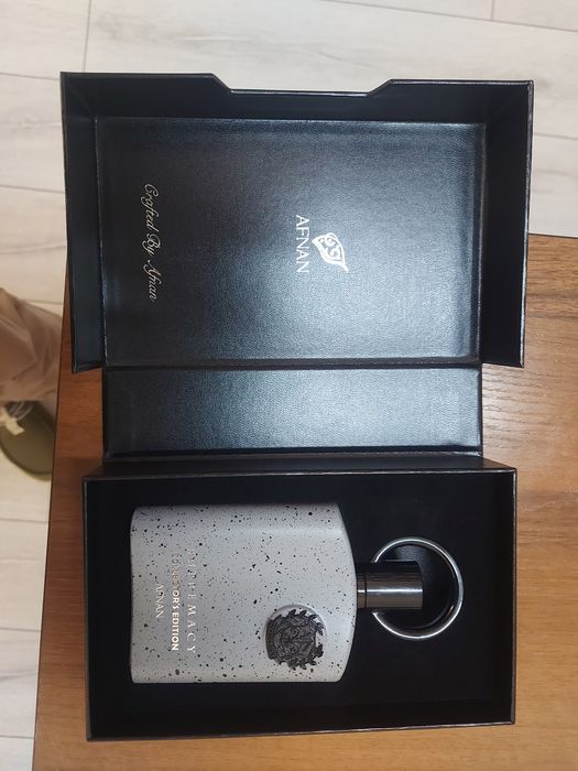 Парфюм Afnan supremacy silver