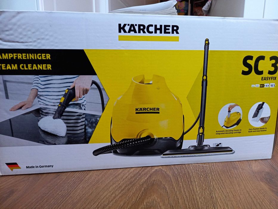 Парочистачка Kärcher SC 3 EasyFix