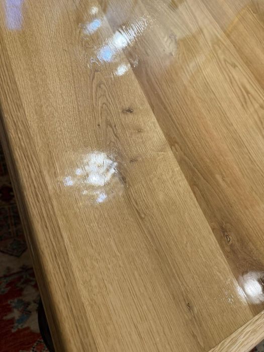 Холна ниска дизайнерска масивна маса