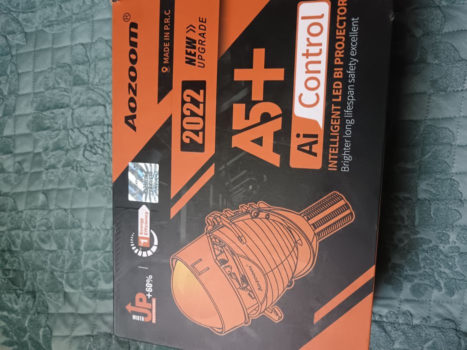 Фара линза 3 димовои