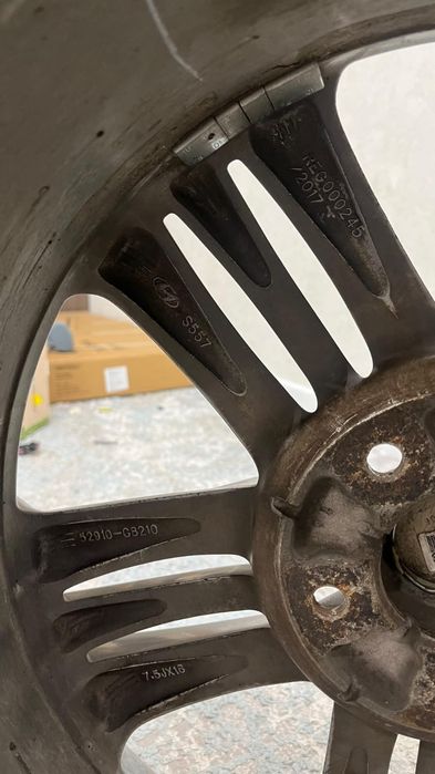 Диски R18 на хундай