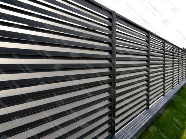 Забор жалюзи еврозабор