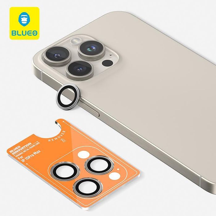 Blueo mr.monkey armor camera lens - комплект протектори за камера за i