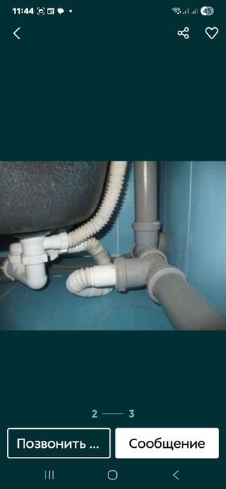 Сантехника под ключ. Канализация чугуных труб , в любой сложности и ра