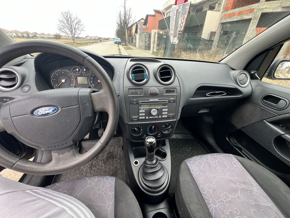 Ford fiesta 1.4 tdci