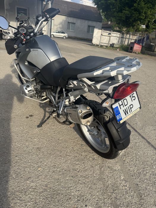 BMW 1200 Gs.