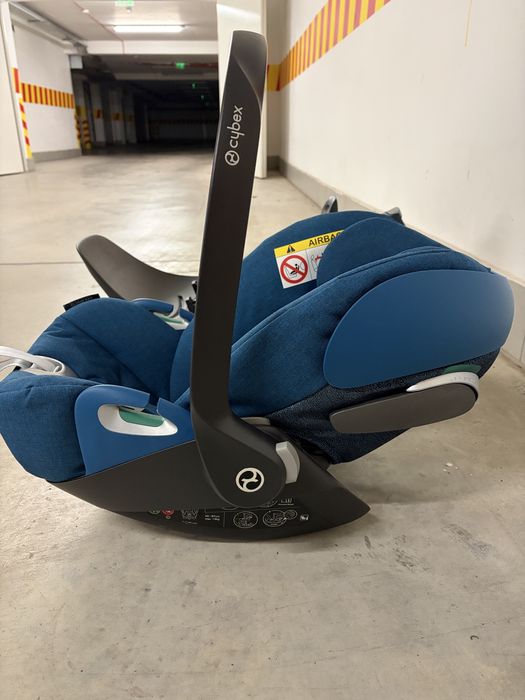 Стол за кола Cybex Cloud Z2 i-Size Plus + база Cybex Base Z2