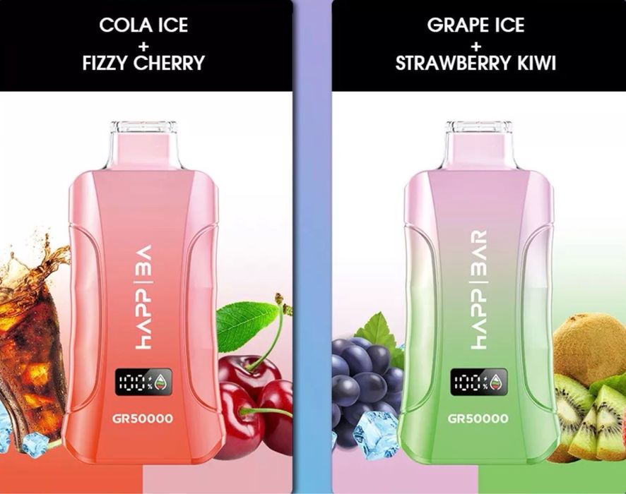 Vape Happ Bar 50.000 Fumuri 2 Arome