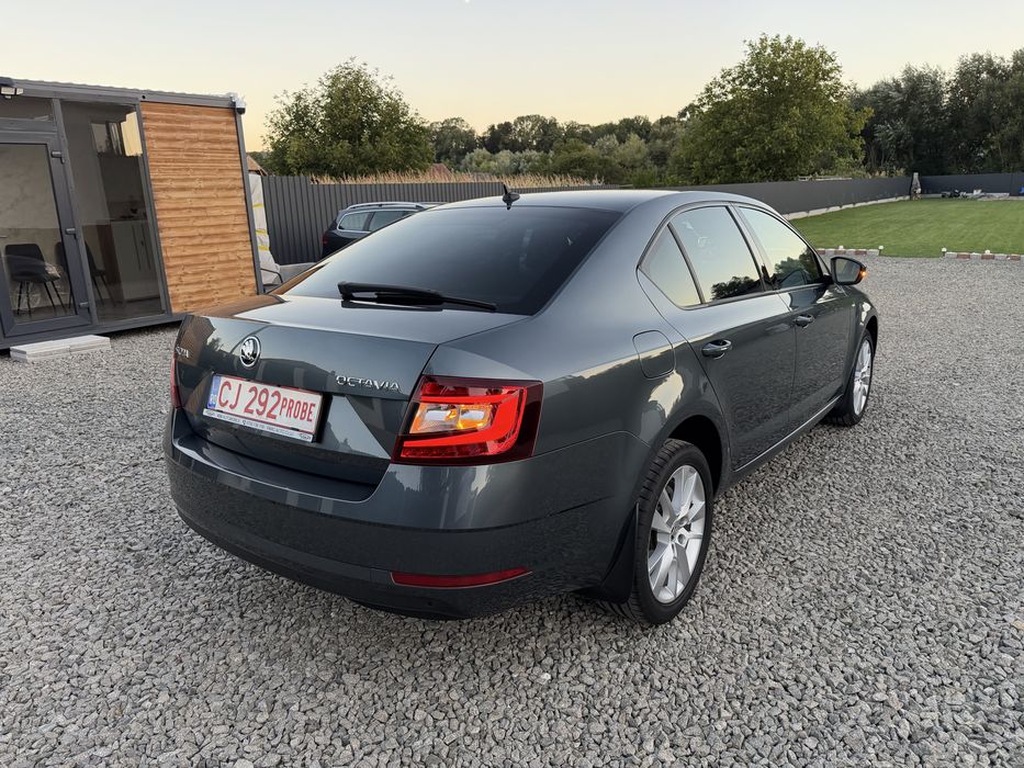 • Skoda Octavia 3 Facelift • Model DRIVE • An 2018 • 1.4 TSI • 150 CP • DSG • Euro 6 •