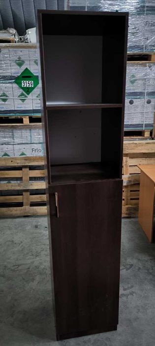 Шкаф для офиса со стеклянными створками б/у