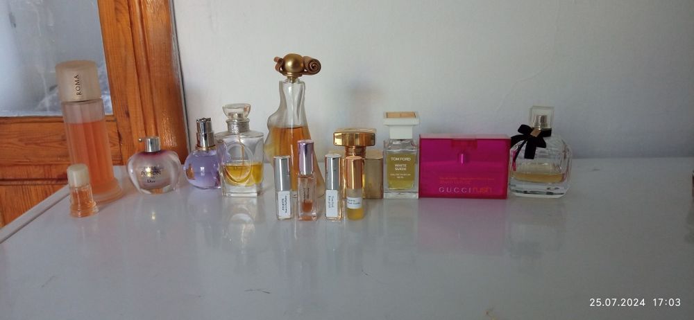 Продам парфюмы из личной коллекции.