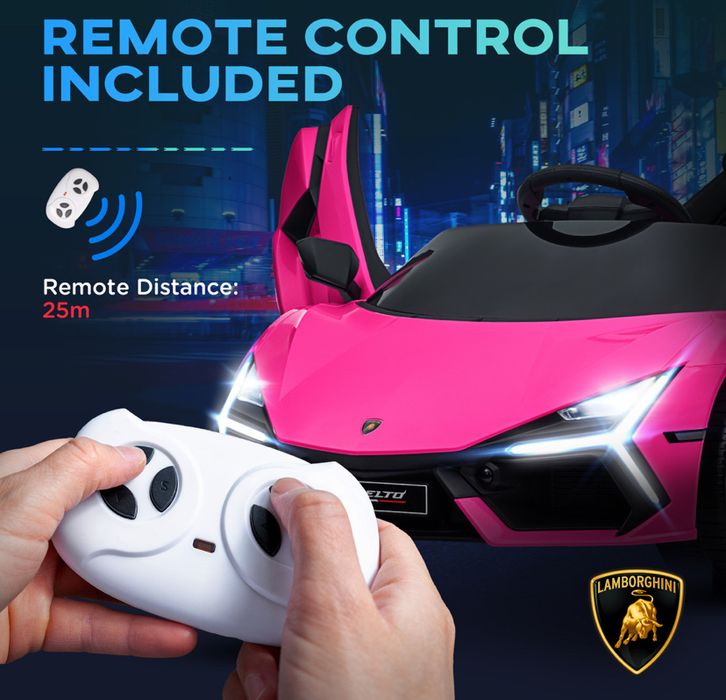 Детска електрическа количка 12V с дистанционно управление