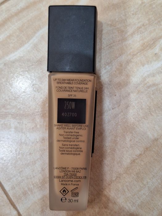 Фондьотен на LANCOME