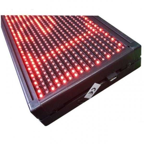 ПРОМО Светеща реклама LED Информационна рекламна табела ВЪВЕЖДА ТЕКСТ