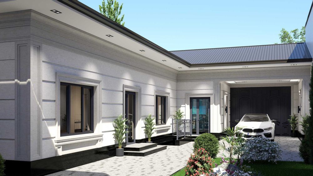 Продается готовый участок 3.8 сотих в элитном махалле Регистан пос.Сша