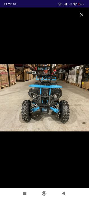 Детски спортни и кросови мотори