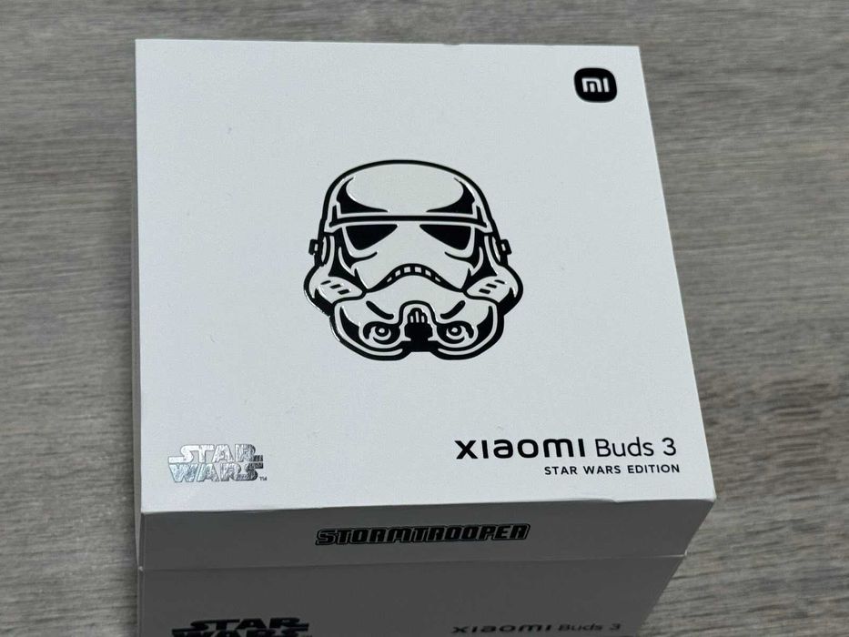 НОВИ! Xiaomi Buds 3 Star Wars Edition