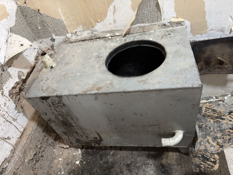 Напольный газовый котел