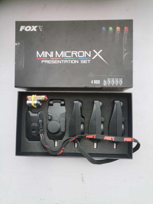 Сигнализатори fox mini micron x 4+1