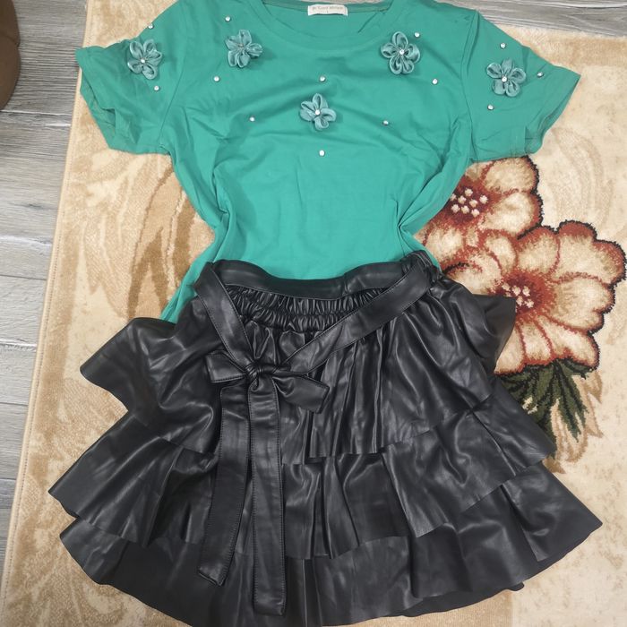 Tinuta cu fusta dama, S-M