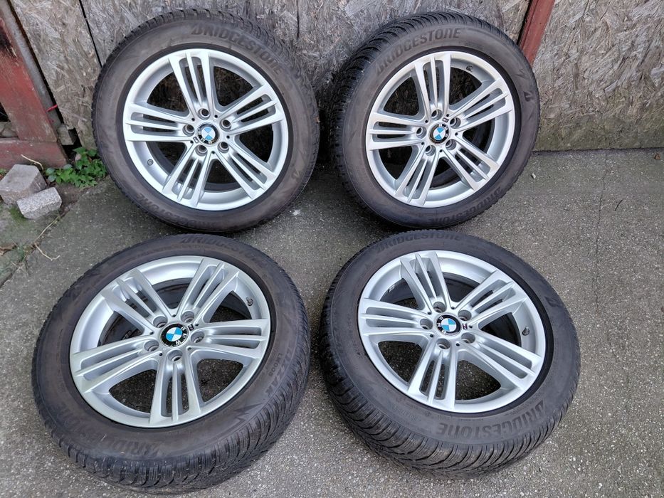 Roti iarna Bmw X3 F25 X4 F26 245/50/18 Bridgestone