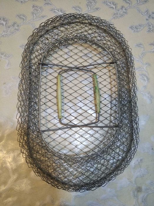 Садок, переноска, сумка.