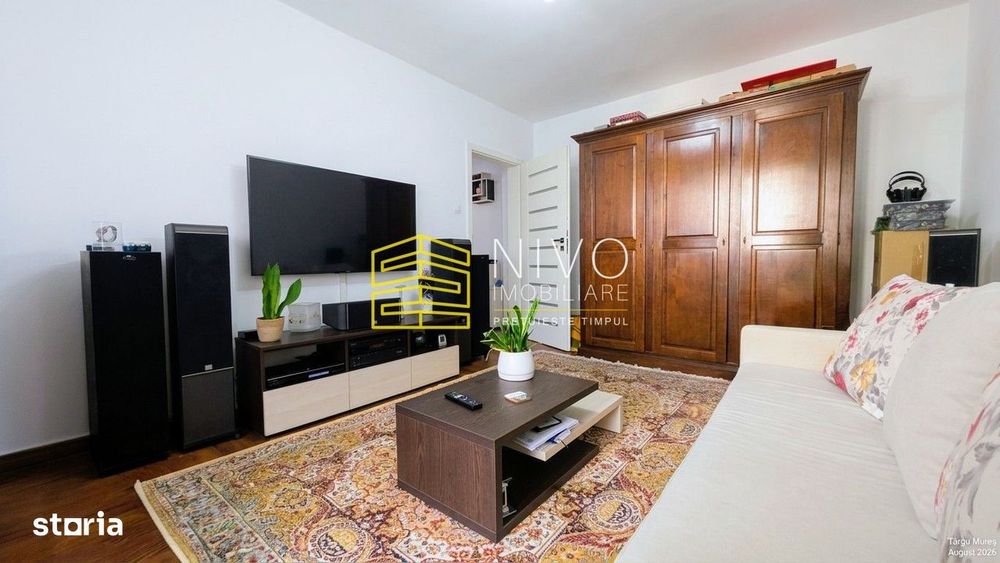 Apartament 2 camere – Tg. Mureș – Unirii – Zona Școlii