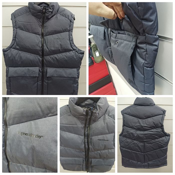 Водоустойчива грейка Jack and Jones S M L XL XXL нова мъжка елек