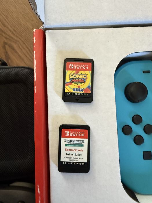 Pachet Nintendo Switch OLED