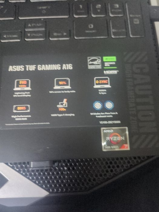 Asus Tuf Gaming a16