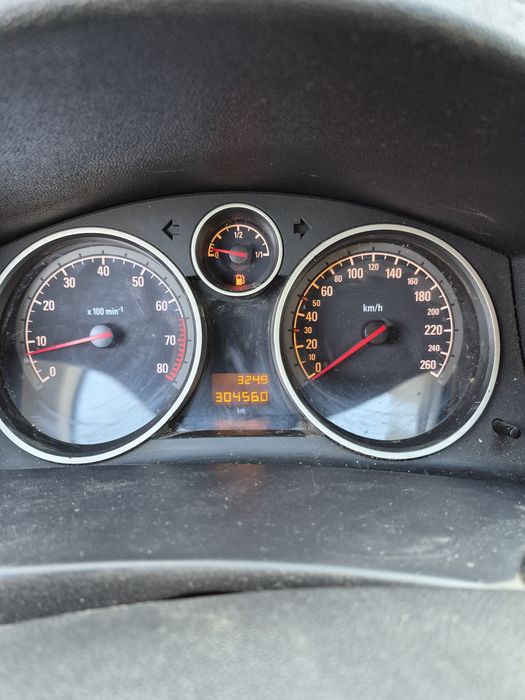 Opel astra H 2008